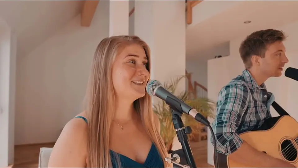 Hochzeitsduo Jamira singt Ja von Silbermond